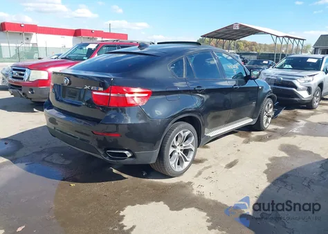 2011 BMW X6 xDrive50I from USA, damaged, VIN 5UXFG8C52BLZ95778